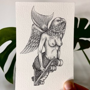 Inktober 2022 | Eagle